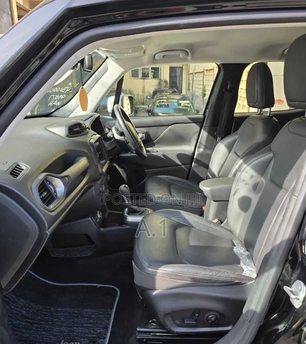 Jeep Renegade 2018 Black