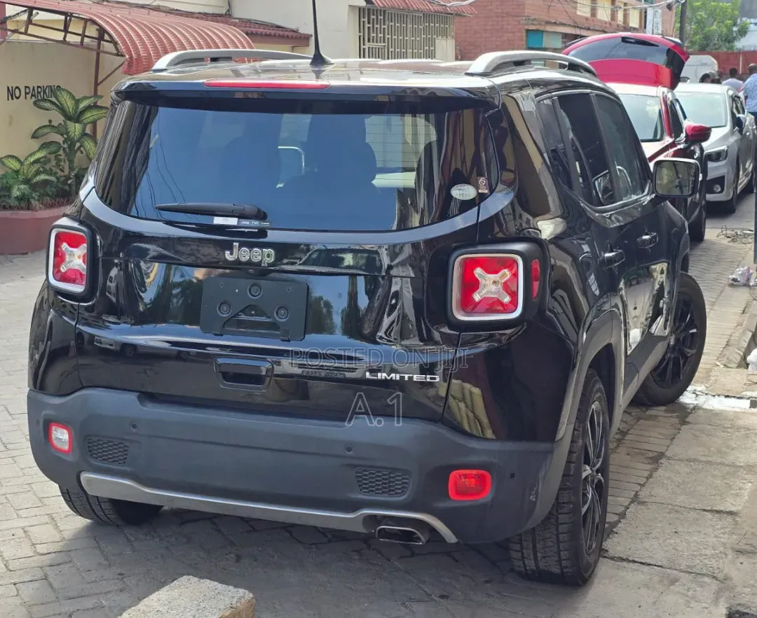 Jeep Renegade 2018 Black