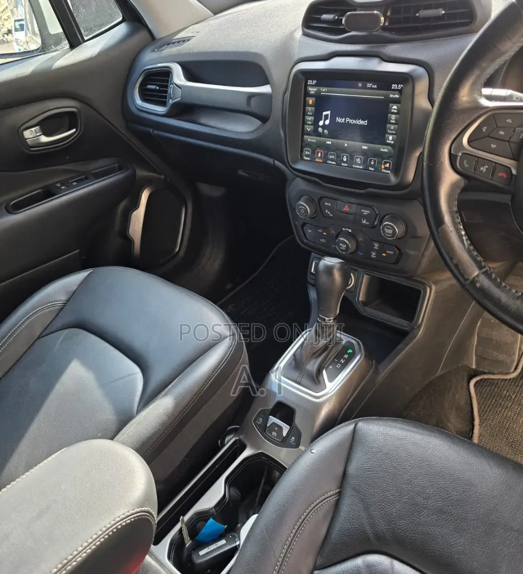 Jeep Renegade 2018 Black