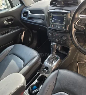 Jeep Renegade 2018 Black