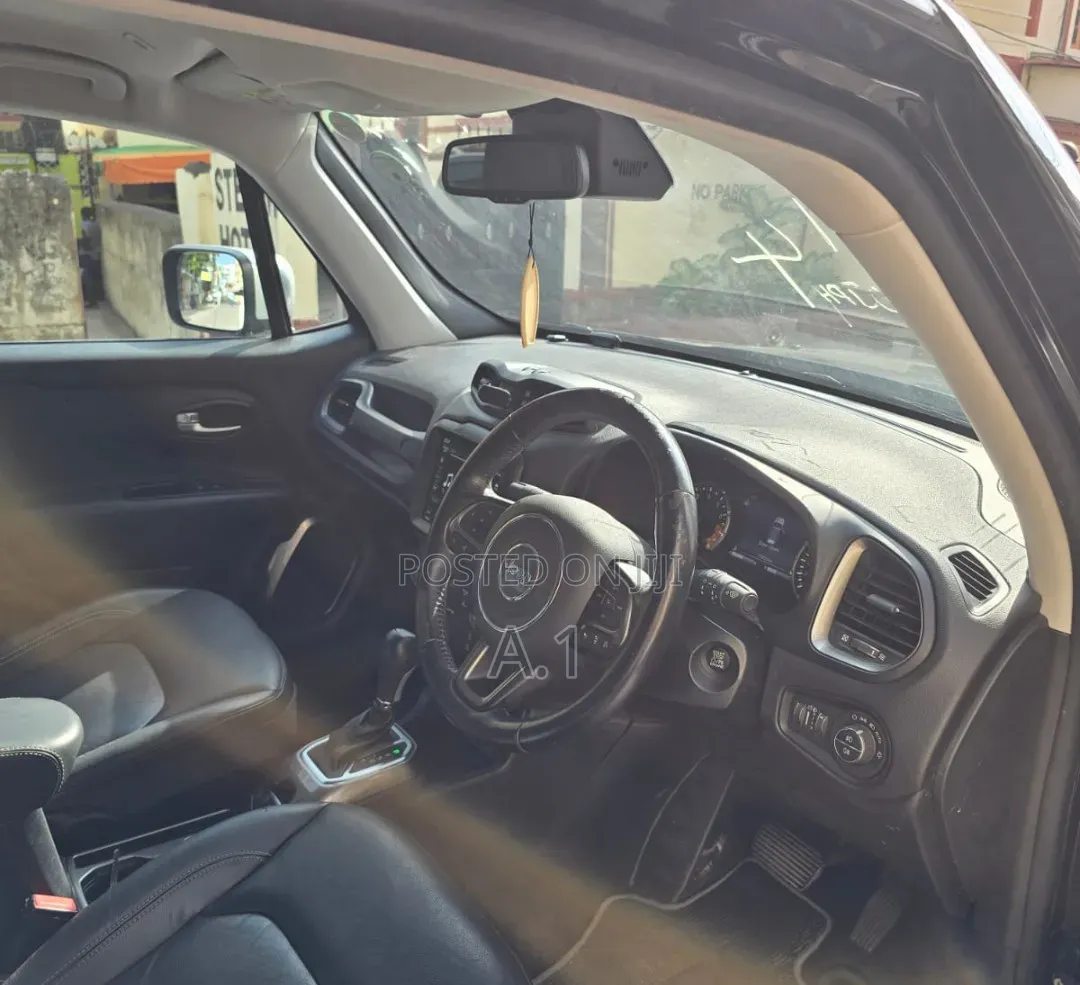 Jeep Renegade 2018 Black