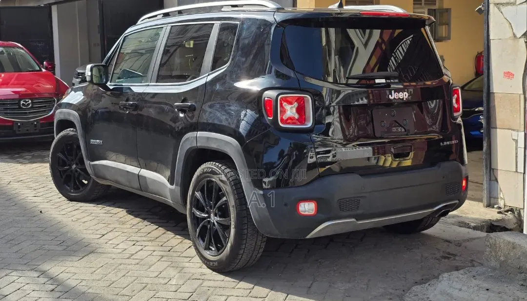 Jeep Renegade 2018 Black