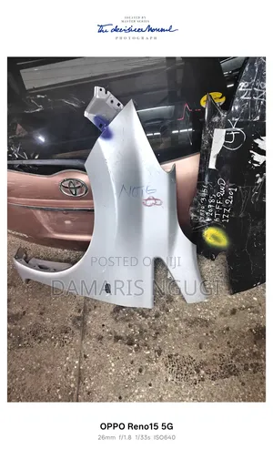 Nissan Note Wing/Fender 2010-2013