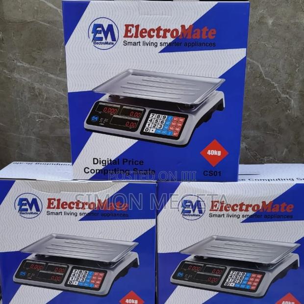 40kgs Electromate Digital Computing Weighting Scale