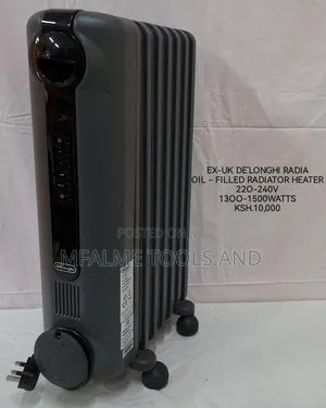 Oil Filled Radiator Heater
