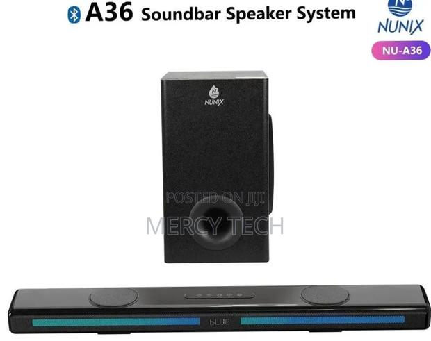 Nunix A36 Soundbar Speaker System (Nu-A36) -
