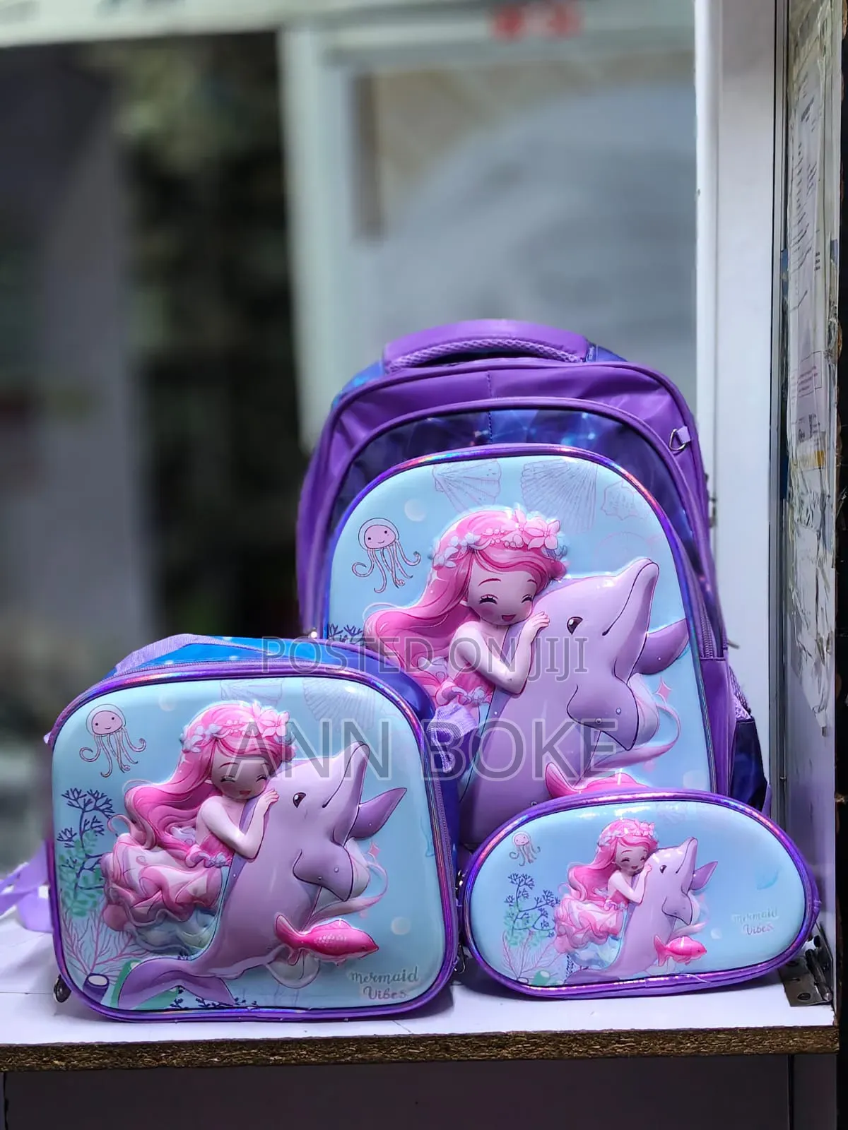 *3in1 Cartoon Theme School Backpack*
 *Type:* Back Pack
