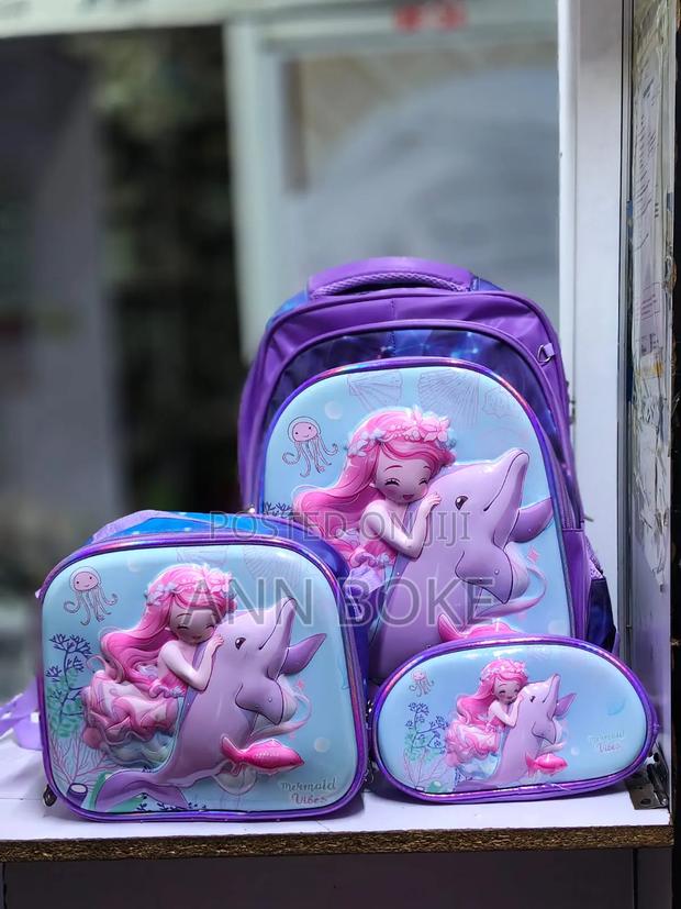 *3in1 Cartoon Theme School Backpack*
*Type:* Back Pack