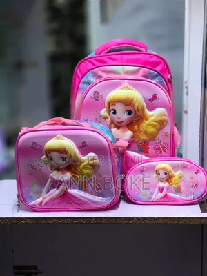 *3in1 Cartoon Theme School Backpack*
 *Type:* Back Pack
