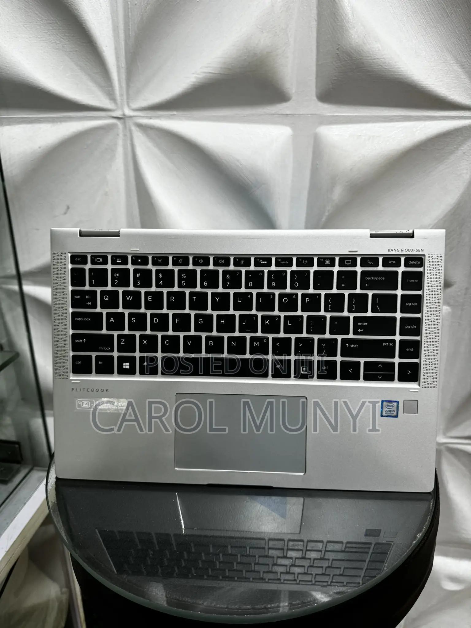 New Laptop HP EliteBook x360 1040 G5 16GB Intel Core i7 SSD 256GB