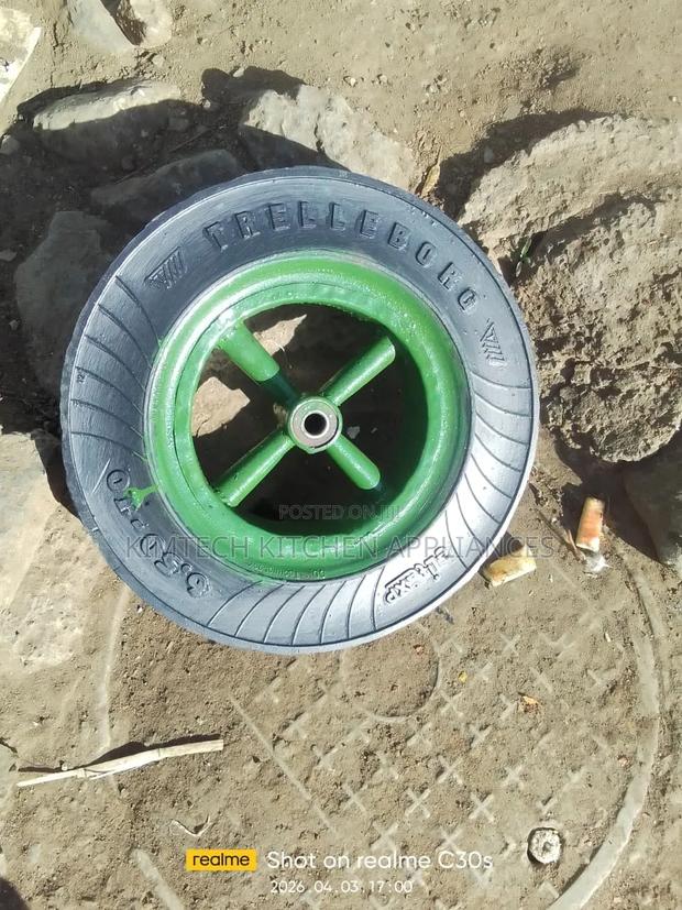 Solid Wheel Rubber - main view