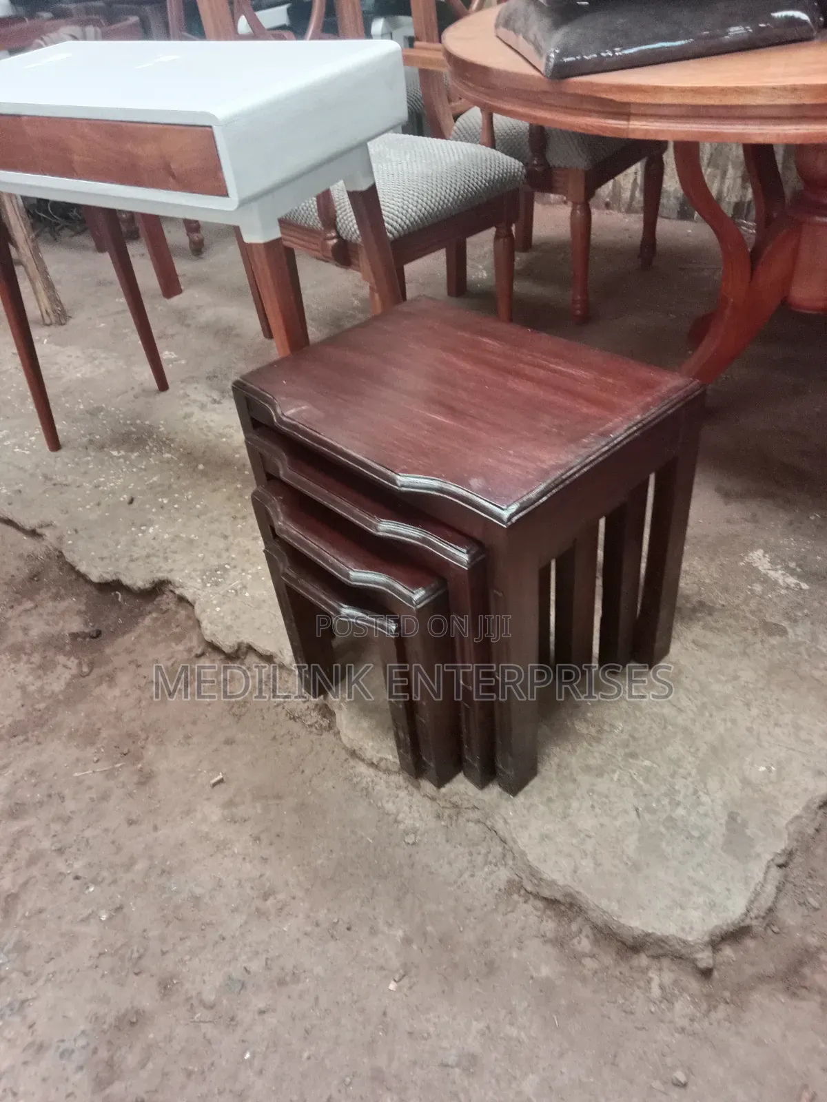 Walnut Creek Nestle Stools