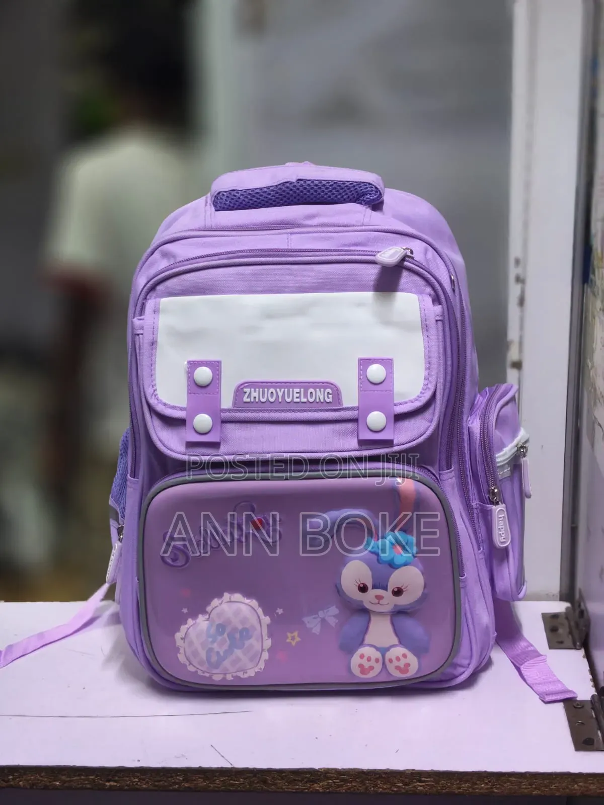 Heavy Capacity School Bag*
 *Type:* Back Pack