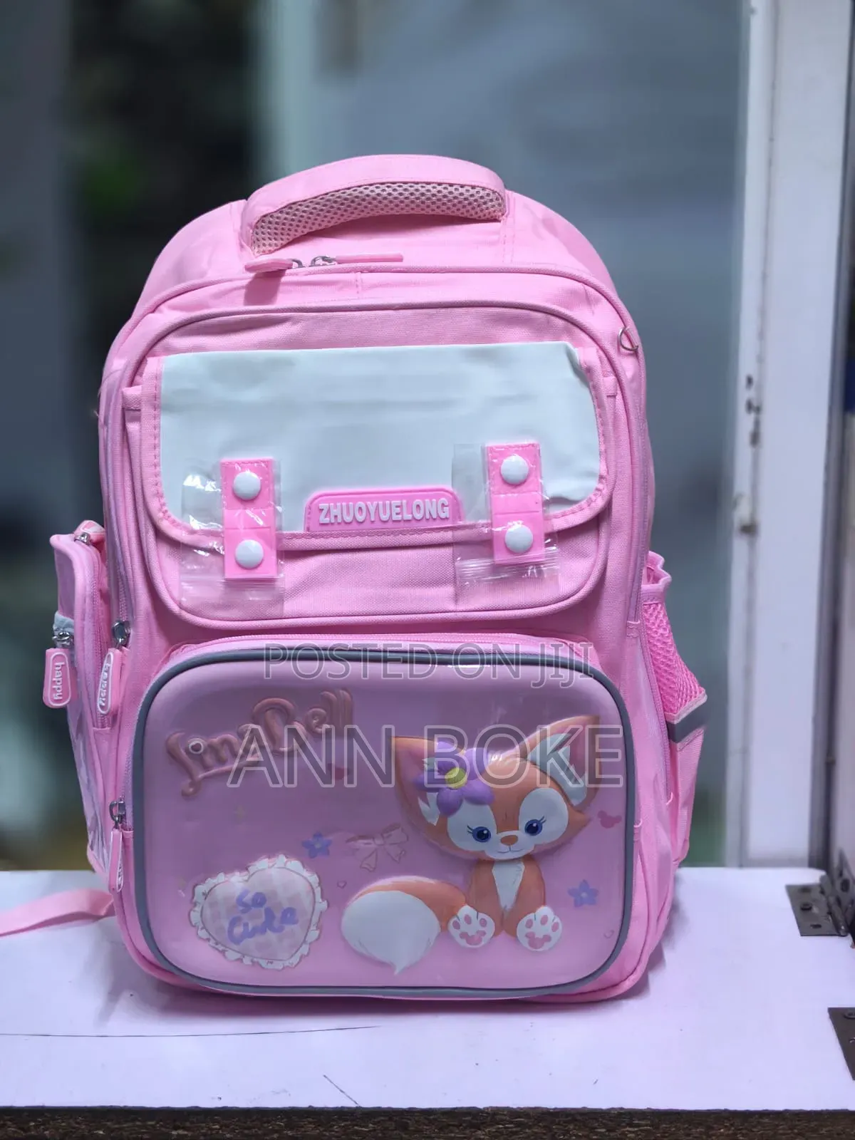 Heavy Capacity School Bag*
 *Type:* Back Pack