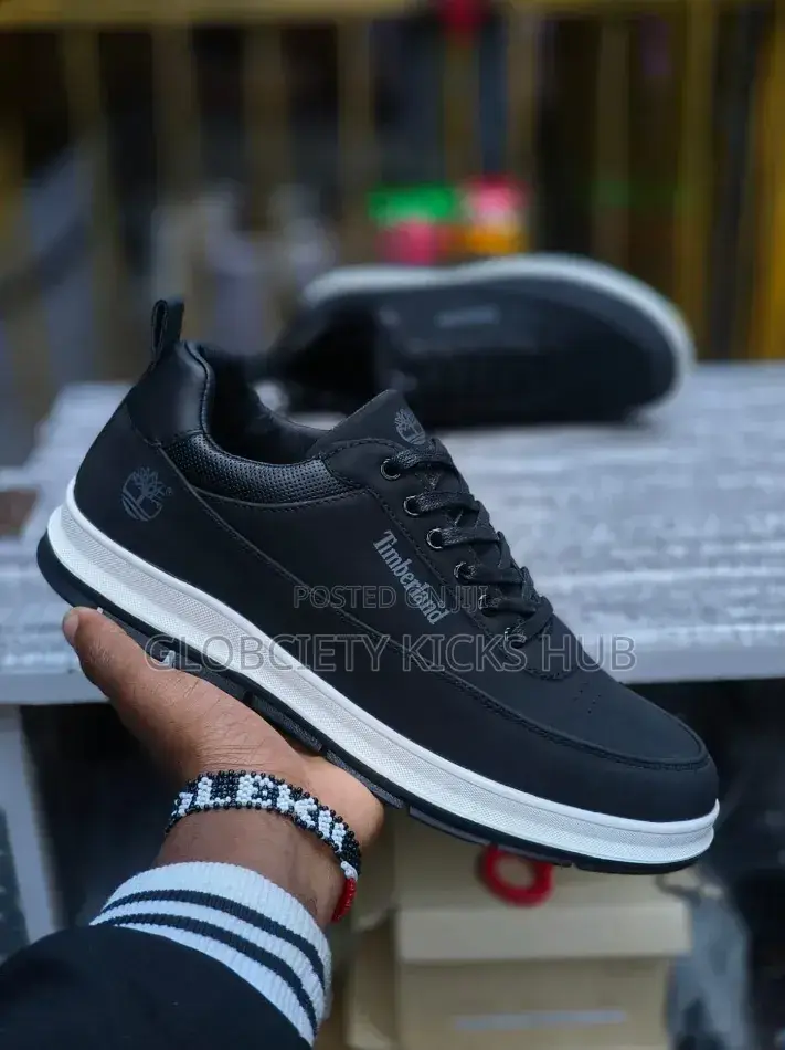 Timberland Casuals Black Restocked Sizes 39_45