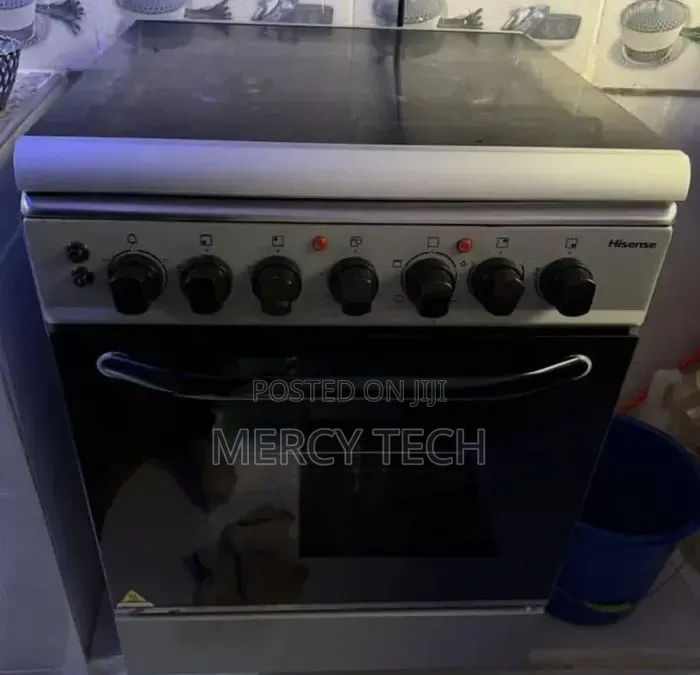 Hisense Freestanding Gas Cooker 60 by 60 With Oven