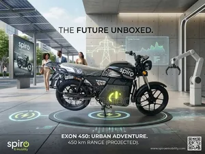 New Motorcycle 2025 Red