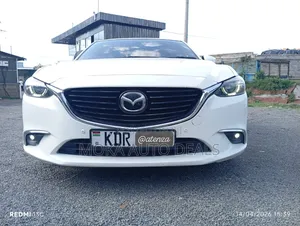 Mazda Atenza 2017 White