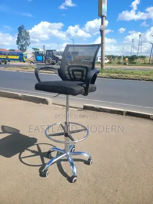 High Back Counter Mesh Chair