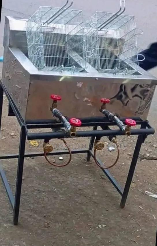 Double Eclectric Fryer - main view