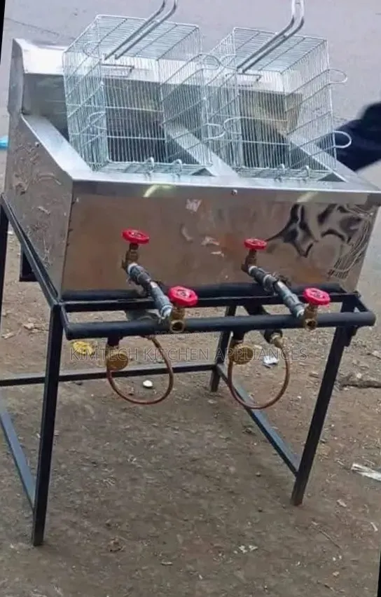 Double Eclectric Fryer