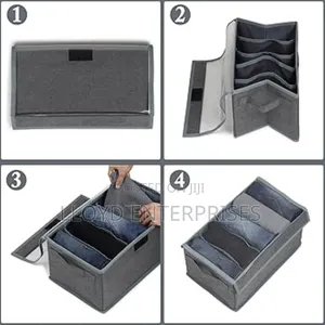 Cloth Storage Box - Collapsible