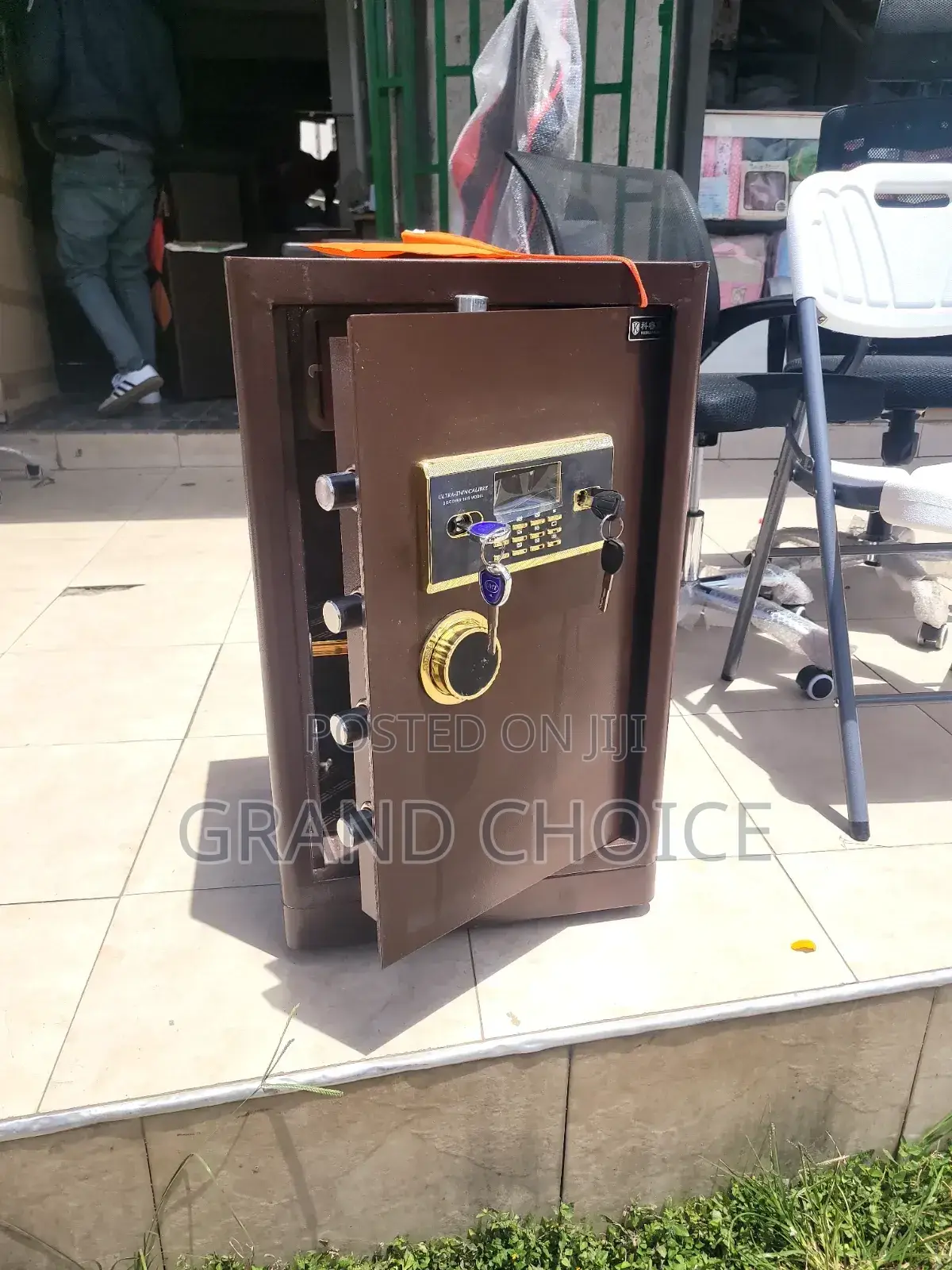 Executive Safe Box