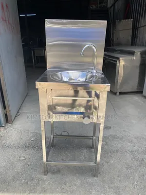 Stainless Steel Hands Washing Station