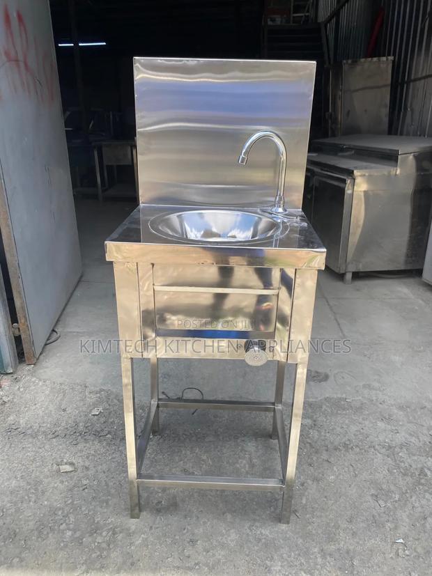 Stainless Steel Hands Washing Station