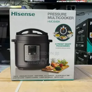Hisense Pressure Multicooker 6litres