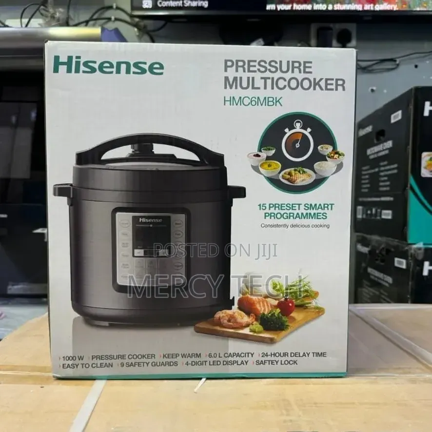 Hisense Pressure Multicooker 6litres