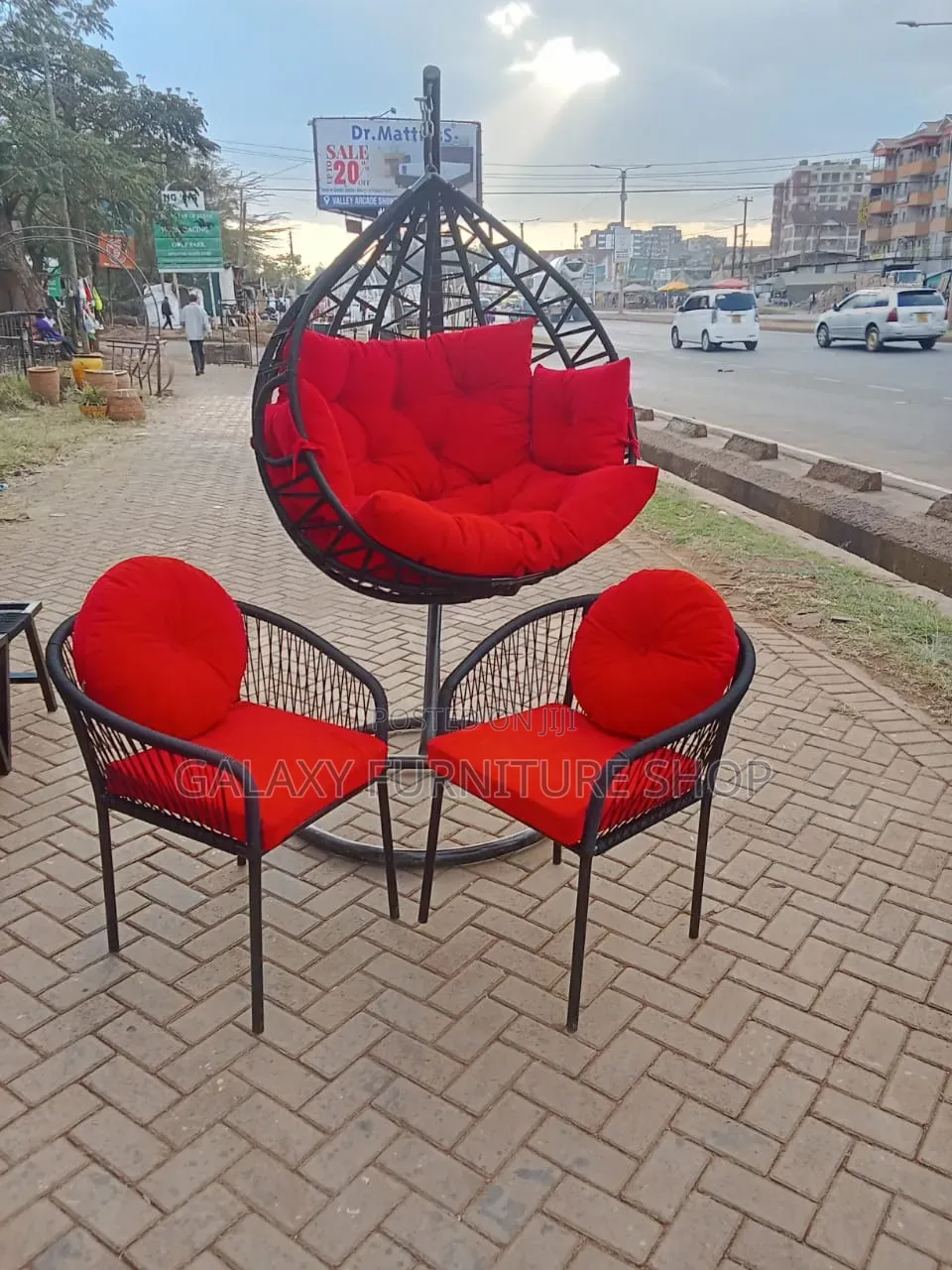 Harmoc Swing 2chairs KSH 38,500