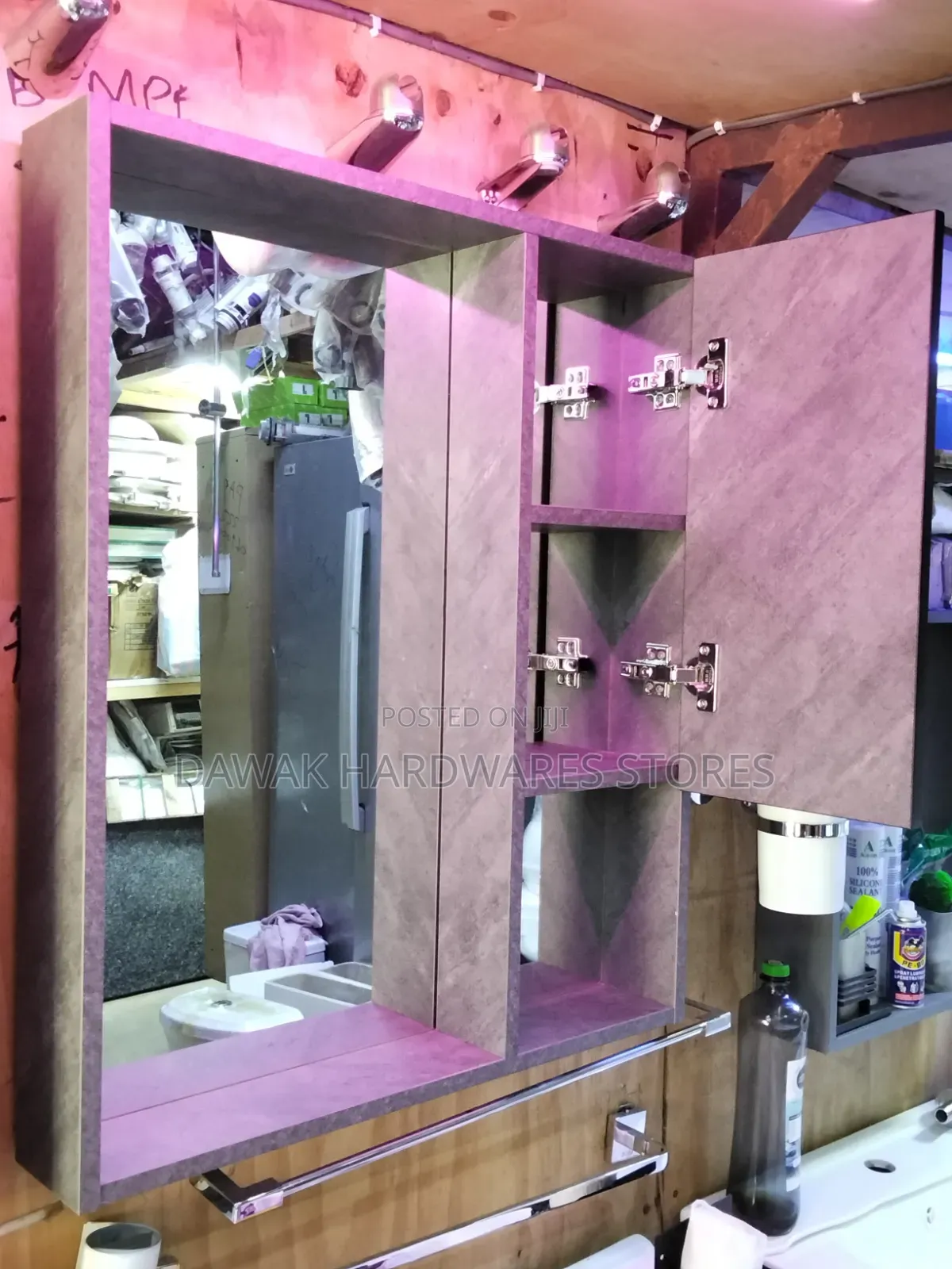 Partitioned Designed Mirror