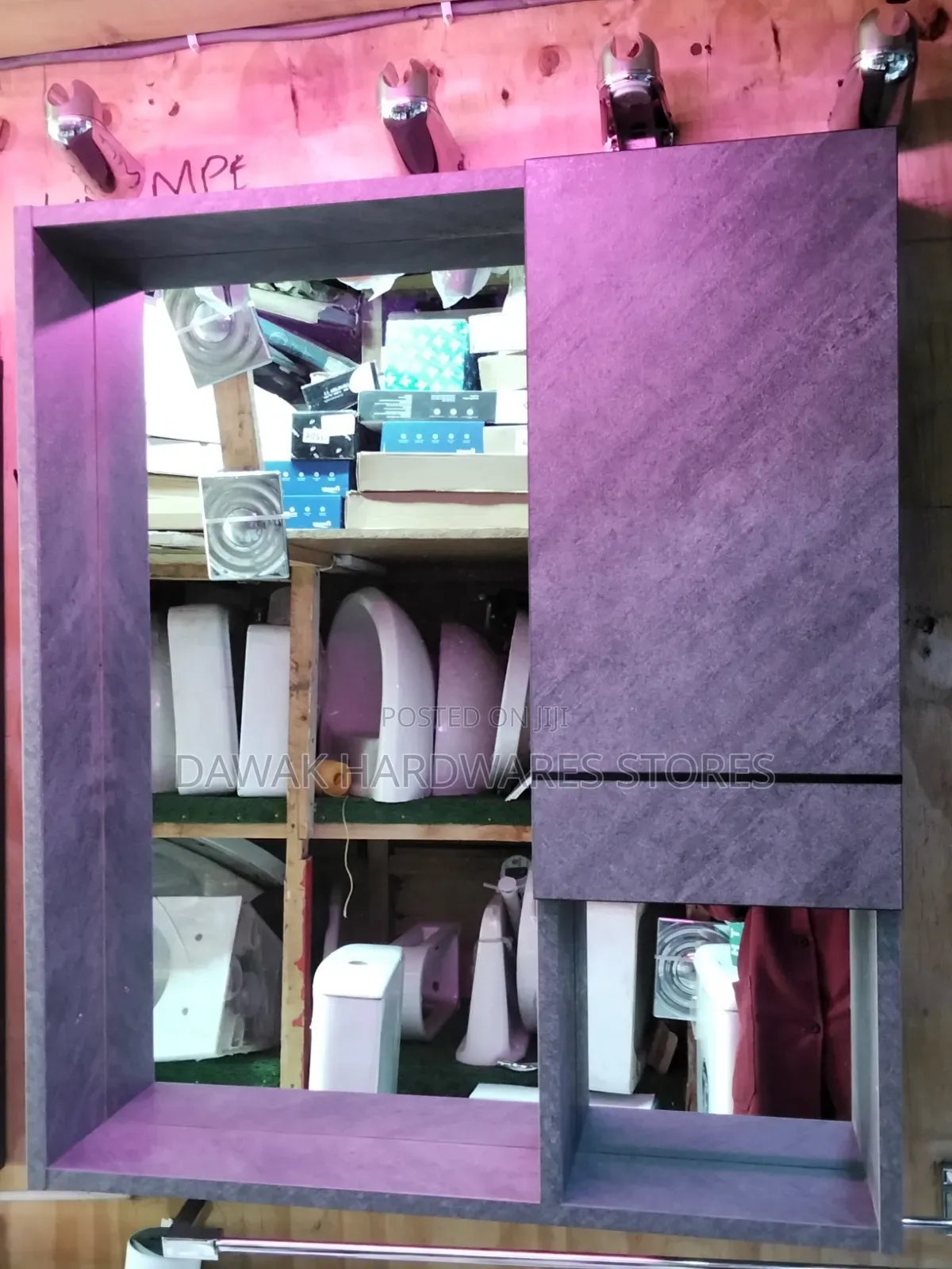 Partitioned Designed Mirror