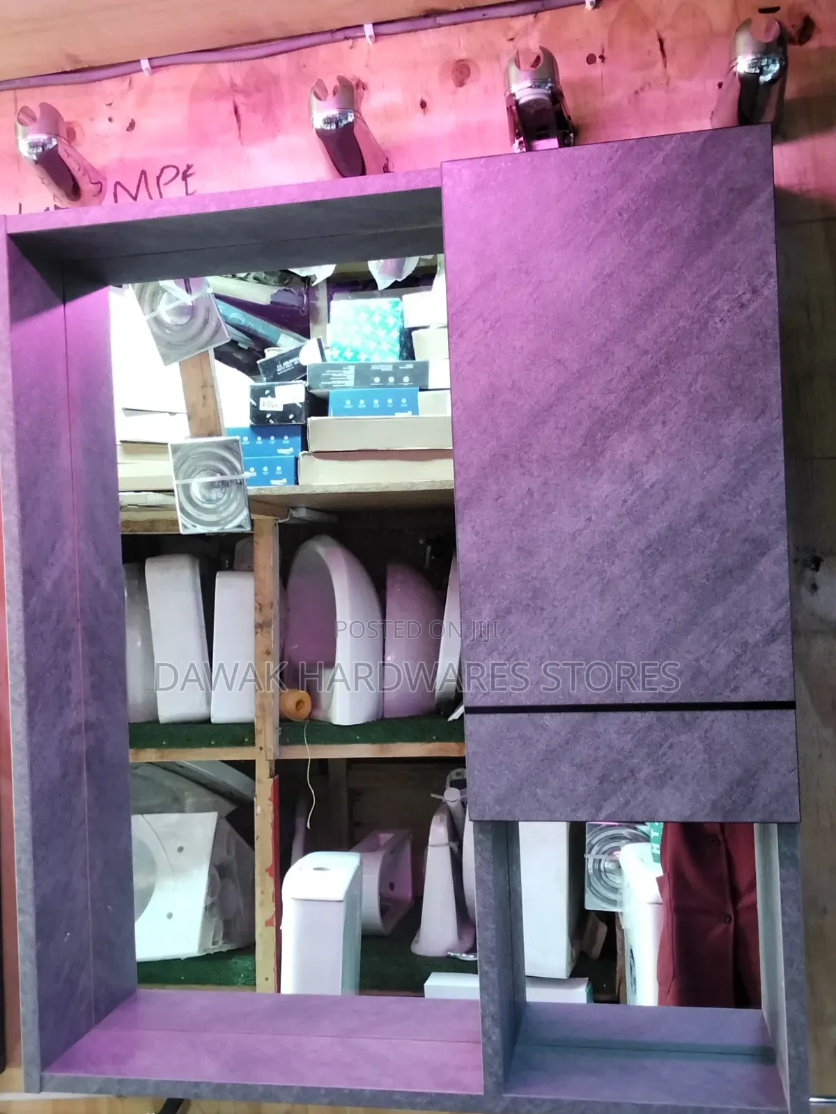Partitioned Designed Mirror