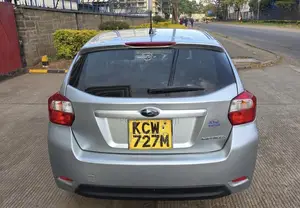 Subaru Impreza 1.6 Sport 2012 Silver