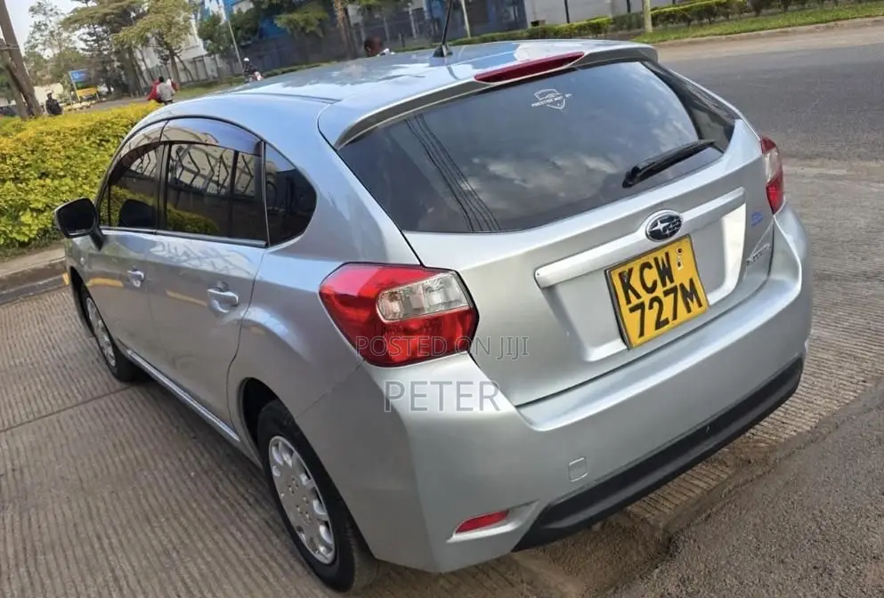 Subaru Impreza 1.6 Sport 2012 Silver