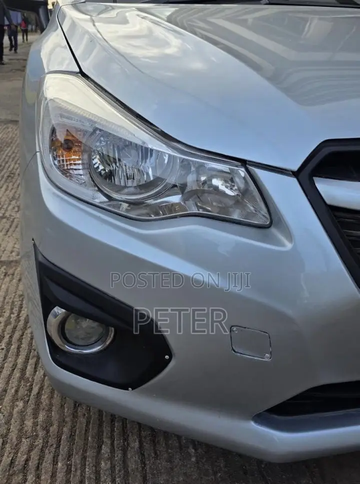 Subaru Impreza 1.6 Sport 2012 Silver