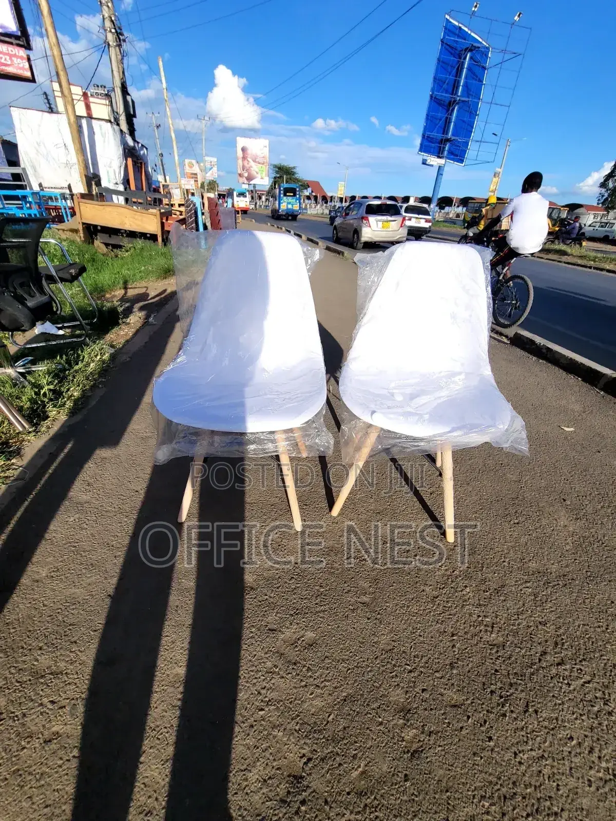 Plastic Salon Chair