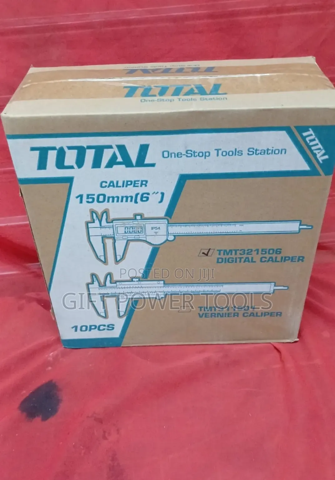 Total Digital Caliper