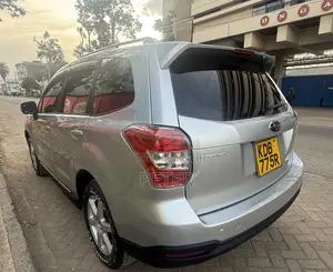 Subaru Forester 2013 Silver