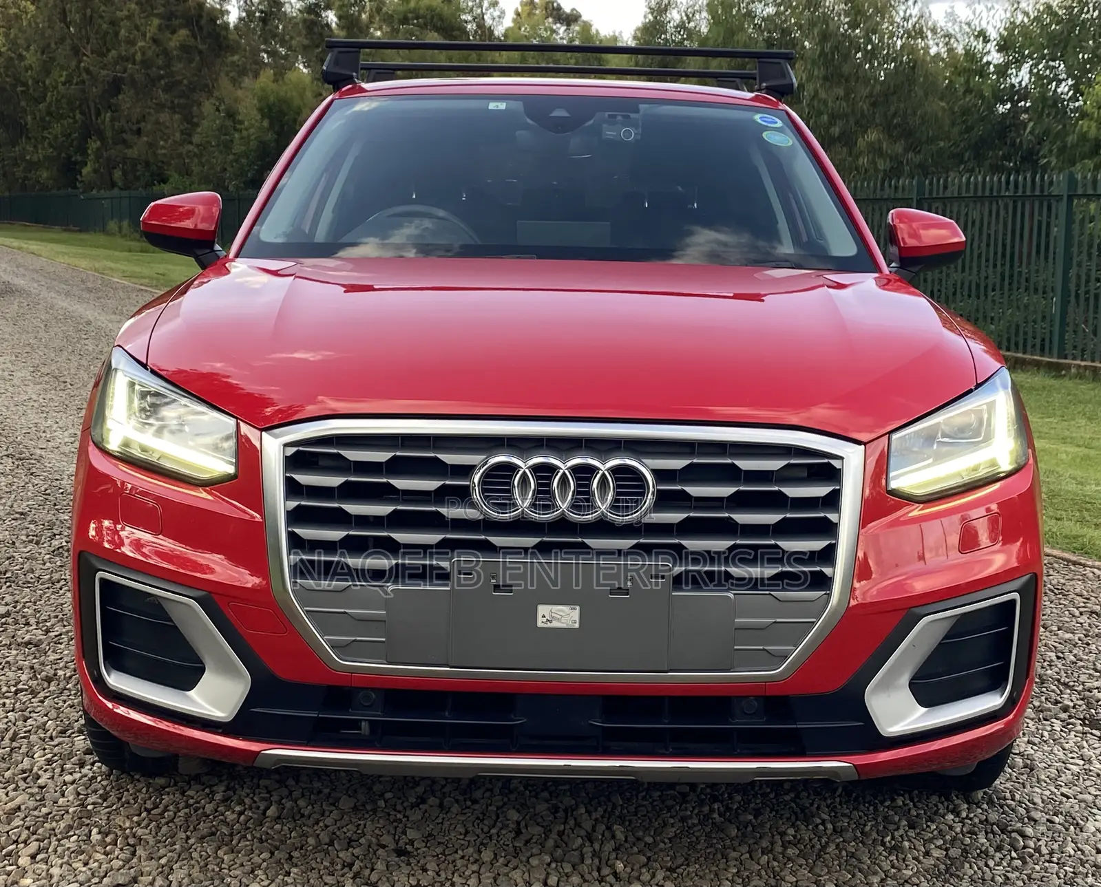 Audi Q2 1.0 TFSI FWD 2019 Red