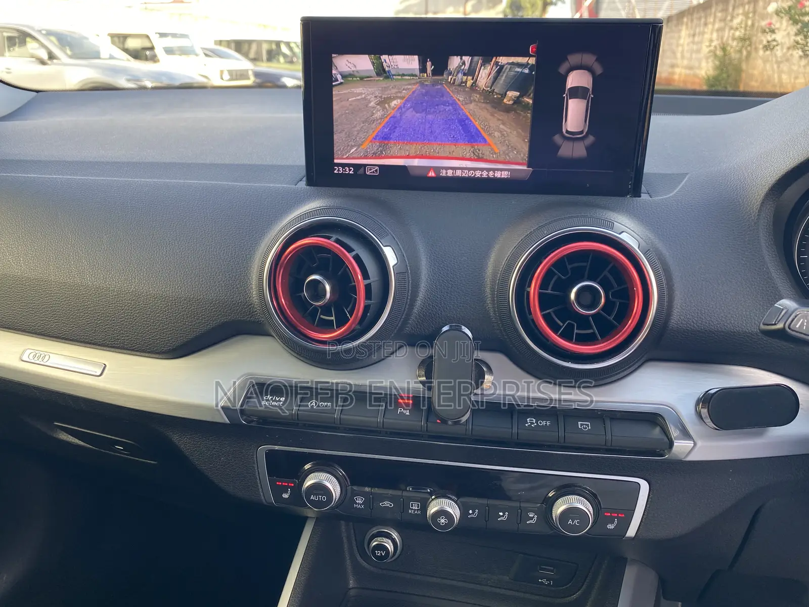 Audi Q2 1.0 TFSI FWD 2019 Red