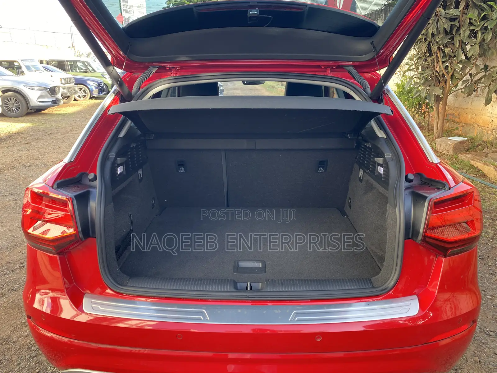 Audi Q2 1.0 TFSI FWD 2019 Red