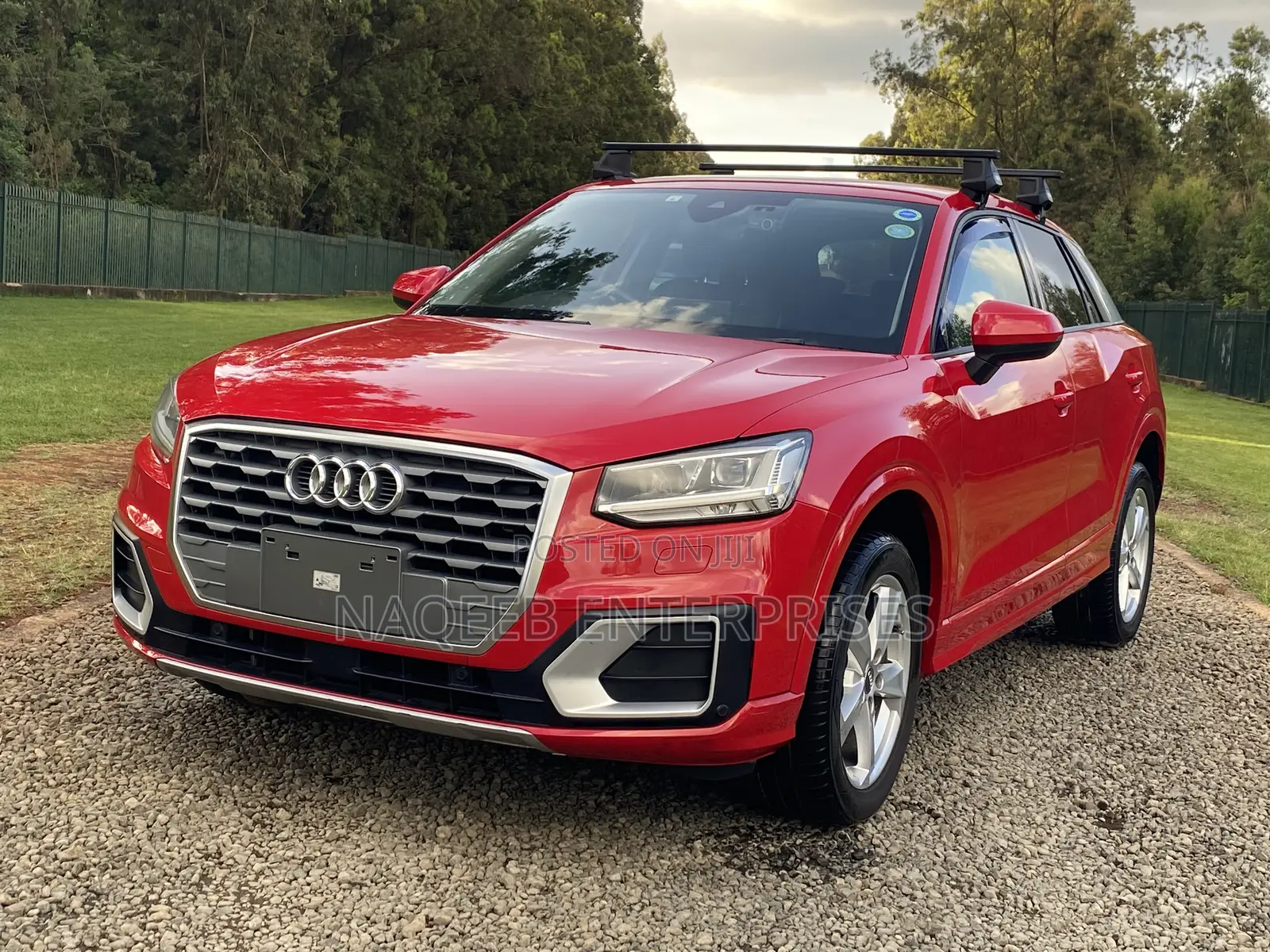 Audi Q2 1.0 TFSI FWD 2019 Red