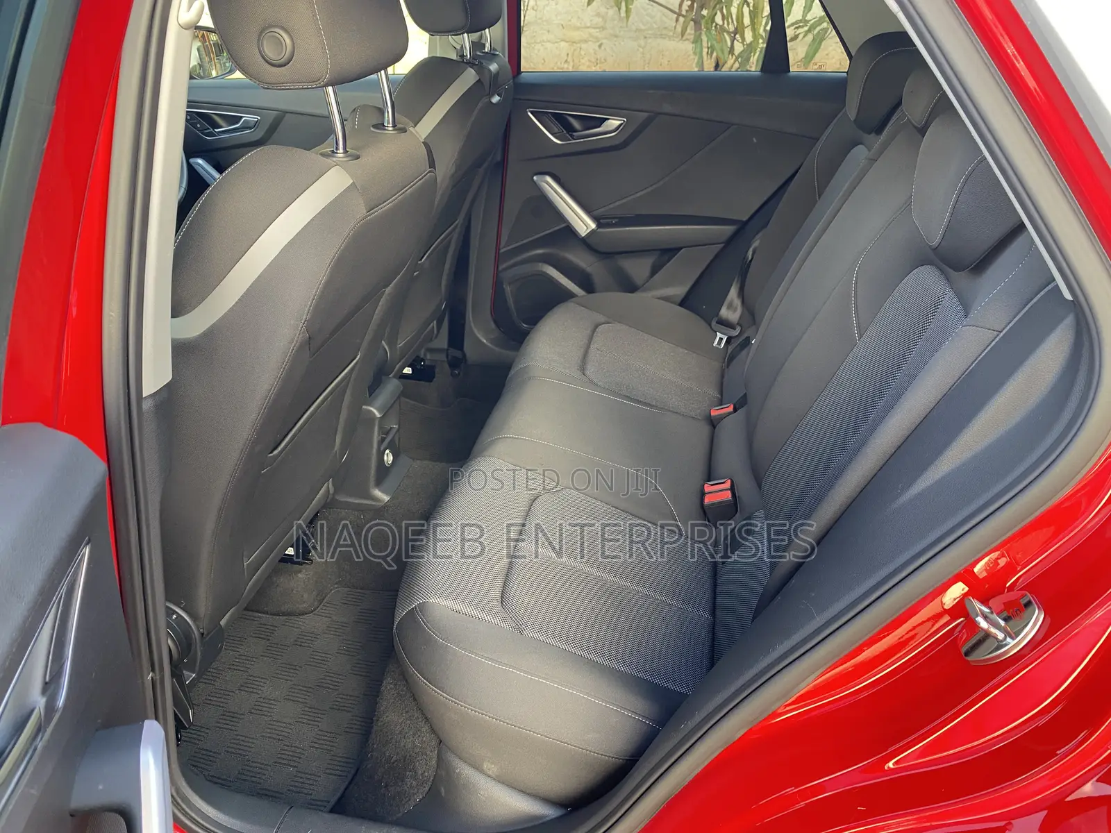 Audi Q2 1.0 TFSI FWD 2019 Red