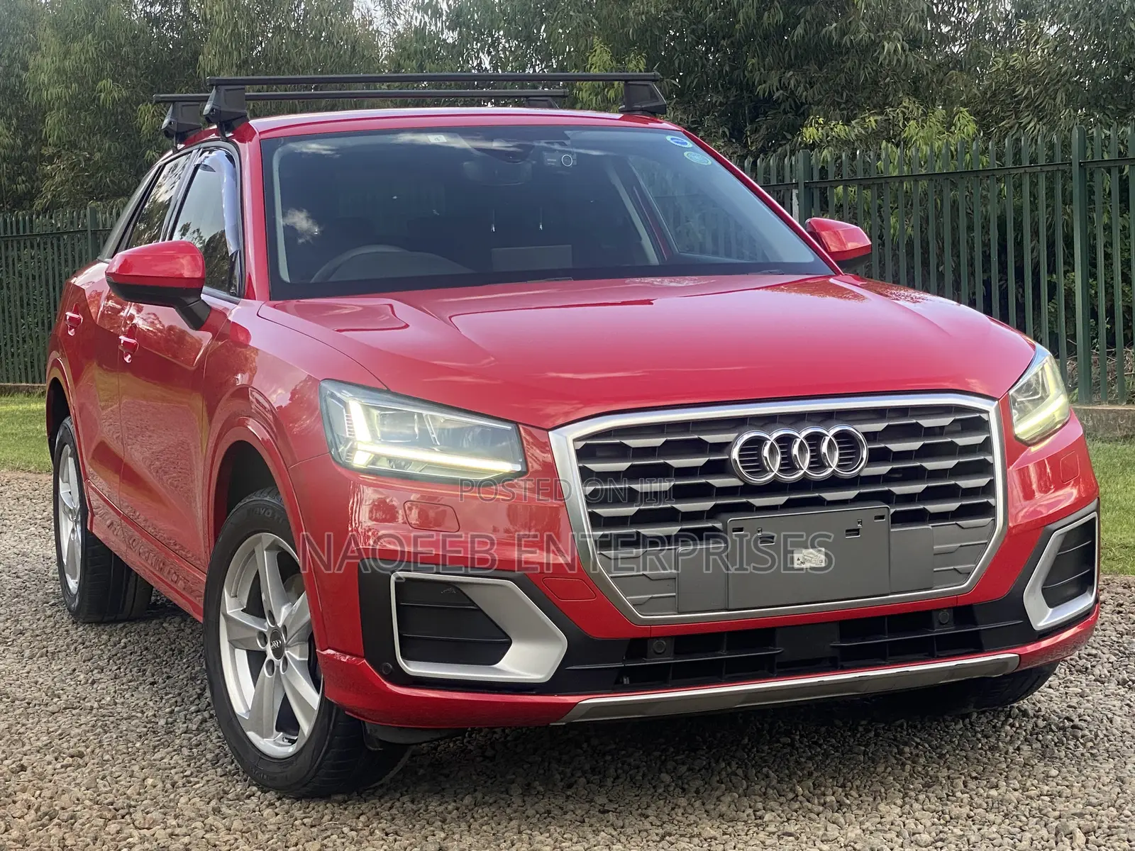 Audi Q2 1.0 TFSI FWD 2019 Red