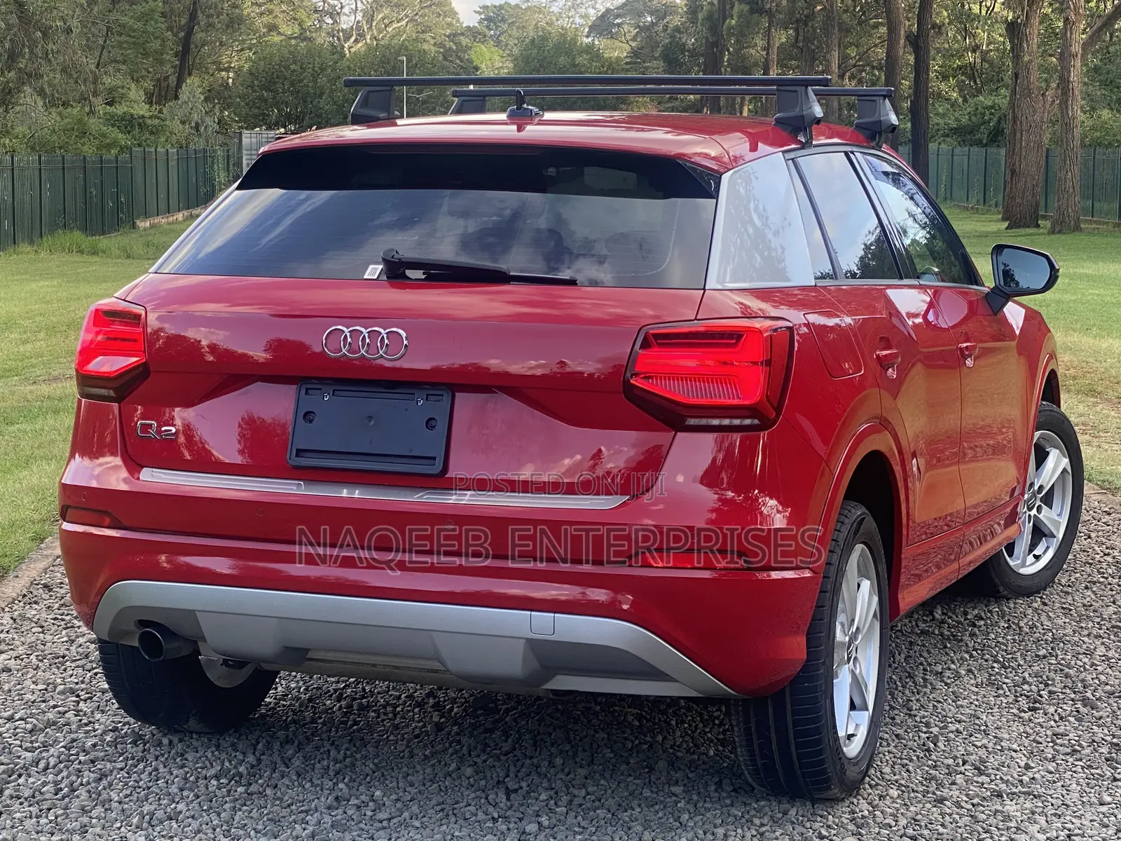 Audi Q2 1.0 TFSI FWD 2019 Red