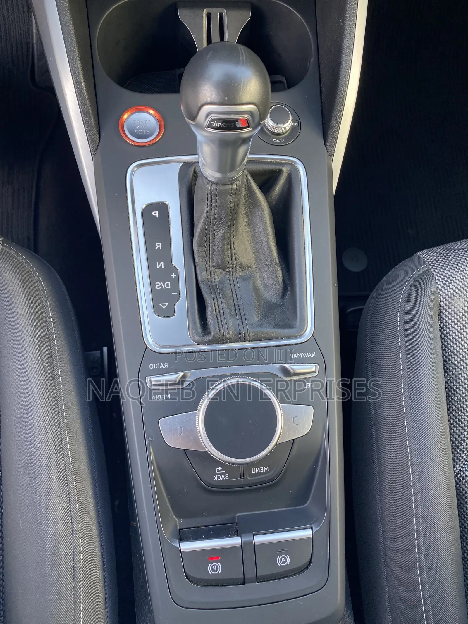 Audi Q2 1.0 TFSI FWD 2019 Red