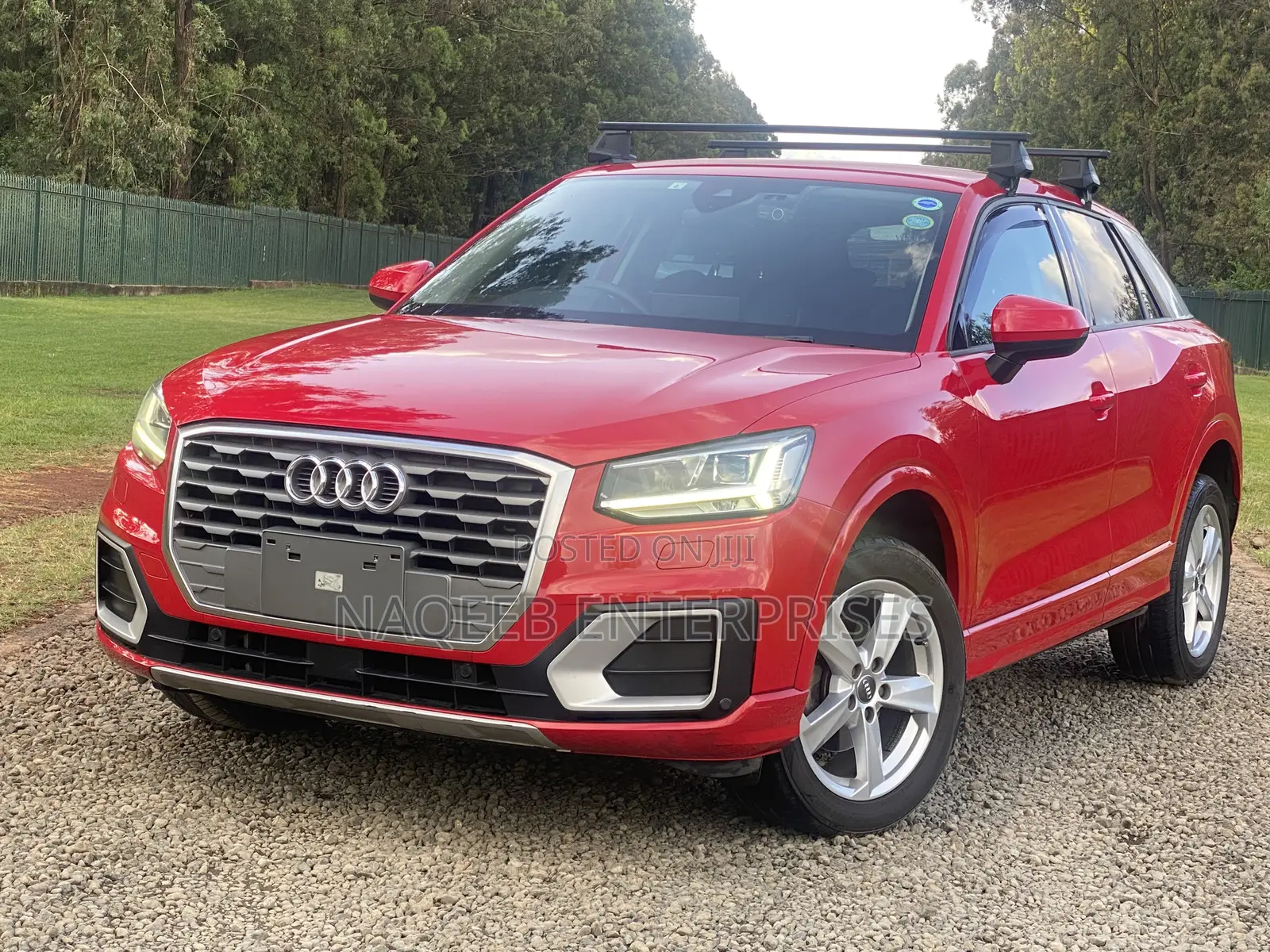 Audi Q2 1.0 TFSI FWD 2019 Red